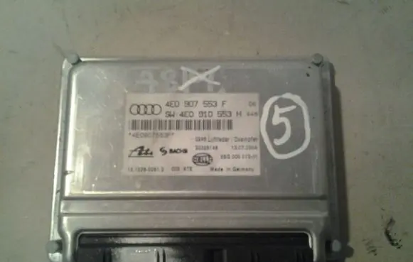 Suspension control unit/module