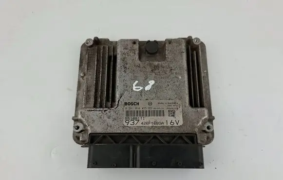 Alfa Romeo 147 Engine control unit/module 55188111 0281010455