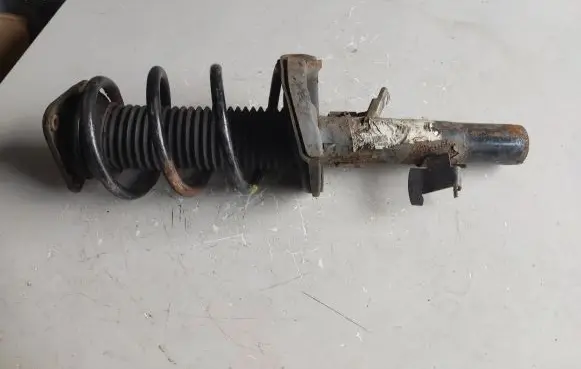 BMW 1 F20 F21 Front shock absorber with coil spring 2816337