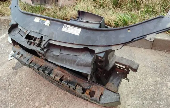 Volkswagen PASSAT B7 Radiator set 