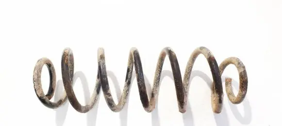 Volkswagen Golf IV Rear coil spring
