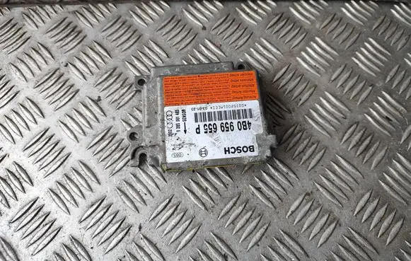 Audi A6 S6 C5 4B Airbag control unit/module 4B0959655P 0285001485