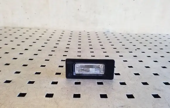 Number plate light