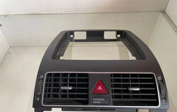 Volkswagen Touran II Dash center air vent grill 1T1819728G