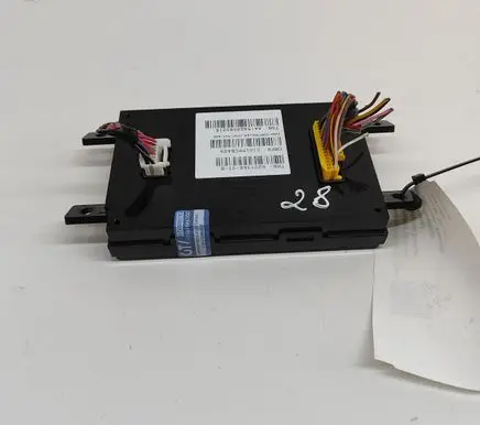 Tesla Model S Climate control unit 600736600B