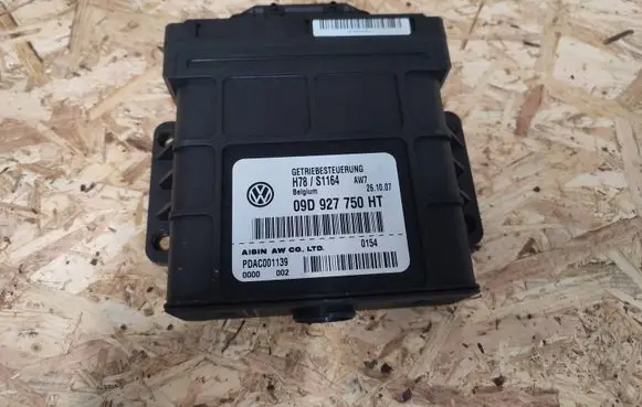 Audi Q7 4L Gearbox control unit/module 09D927750HT PDAC001139 H78S1164