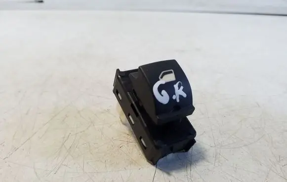 Electric window control switch