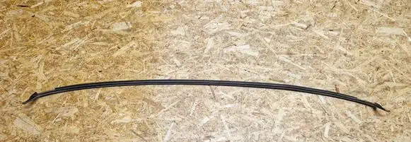 BMW 7 F01 F02 F03 F04 Rubber seal tailgate window/glass 51317184569