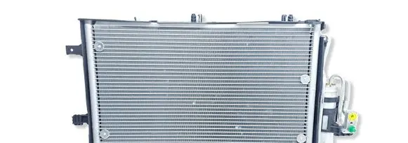 Opel Corsa C A/C cooling radiator (condenser) 13114013