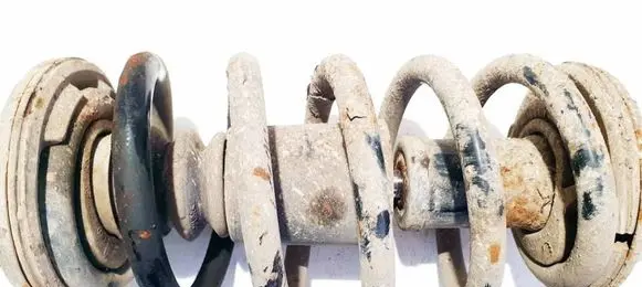 Volkswagen PASSAT B5.5 Front coil spring 