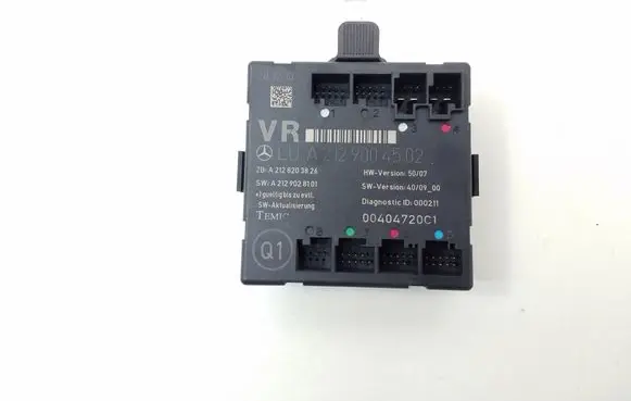Mercedes-Benz C W204 Door control unit/module A2129004502