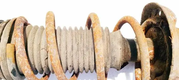 Opel Corsa D Front coil spring 