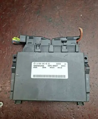 Mercedes-Benz C W203 Gearbox control unit/module A0345454332 5WP20005FT