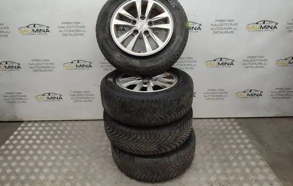 Hyundai i30 R15 alloy rim 52910G4100
