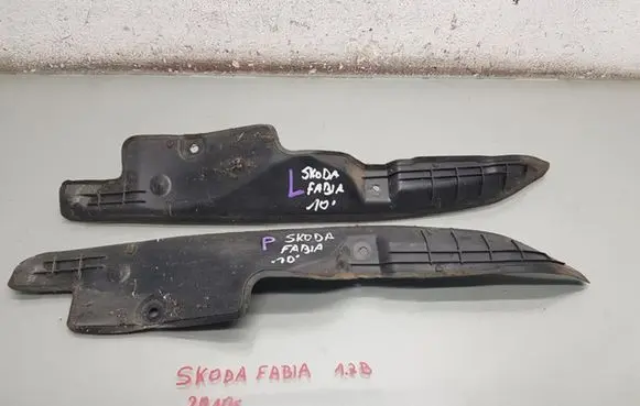 Skoda Fabia Mk2 (5J) Fender foam support/seal 5J0821112 5J0821111