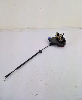 Volkswagen Golf VI Front door lock 52980845