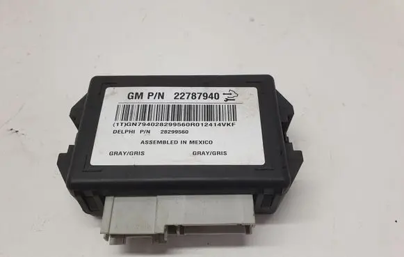 Chevrolet Captiva Comfort/convenience module 22787940