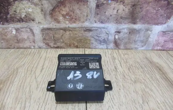 Audi A3 S3 8V Trunk lid opening control unit 5Q0907357A38V