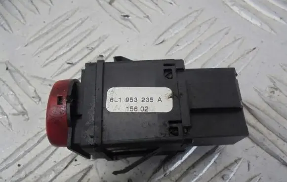 Seat Ibiza III (6L) Hazard light switch 6L1953235A