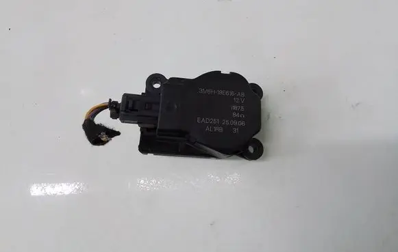 Air flap motor/actuator