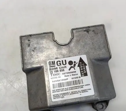 Opel Zafira B Airbag control unit/module 13188856 327963935 403253A2