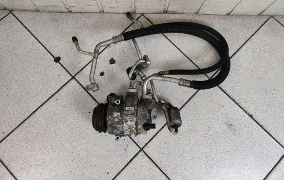 Ford Fusion II Air conditioning (A/C) compressor (pump) DG9H-19D629-CC