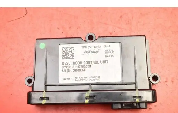 Tesla Model S Engine control unit/module ECU 1003101-00-E
