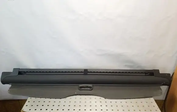 Parcel shelf load cover