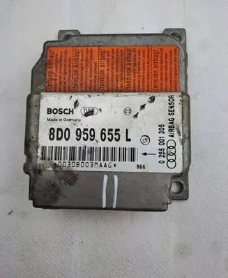 Audi A4 S4 B5 8D Airbag control unit/module 8D0959655L 0285001305