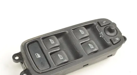 Volvo S60 Quarter vent window switch 31343102