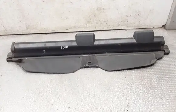 Parcel shelf load cover