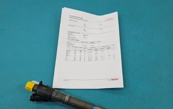Volvo V40 Fuel injector 0445116046 IMPRK1480096
