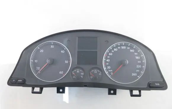 Volkswagen Golf V Speedometer (instrument cluster) 110080246062 1K0920851P