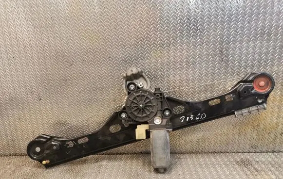 Mercedes-Benz C W203 Rear window lifting mechanism without motor 2038203042