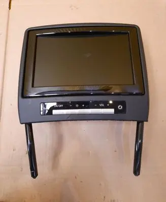 Mercedes-Benz S W221 Screen/display/small screen A2218207489
