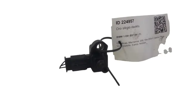 BMW 1 E81 E87 Air pressure sensor 780474201