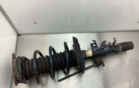 Nissan Qashqai Front shock absorber with coil spring 