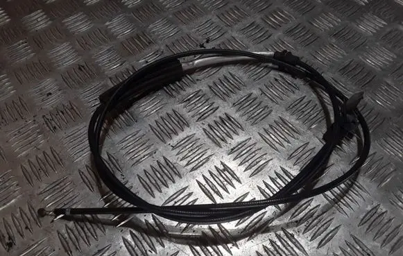 Audi A6 S6 C6 4F Engine bonnet/hood lock release cable 