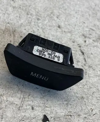 BMW 5 E60 E61 On-board computer control switch 6921668