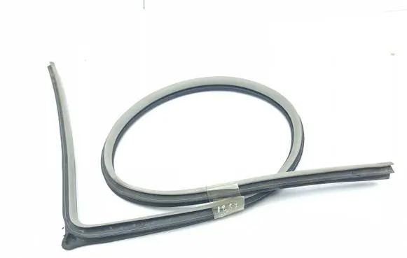 Front door rubber seal