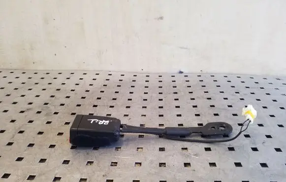 Peugeot 508 Front seatbelt buckle A6163556