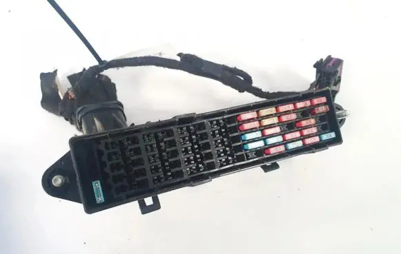 Audi A2 Fuse box set