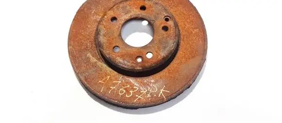 Mercedes-Benz C W203 Front brake disc ventiliuojamas
