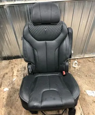 Hyundai Palisade Rear seat 