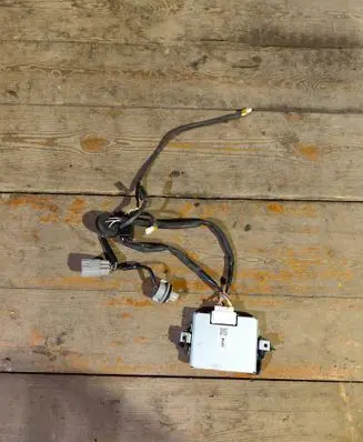 Toyota Yaris LED ballast control module 3550018915 U775L000722