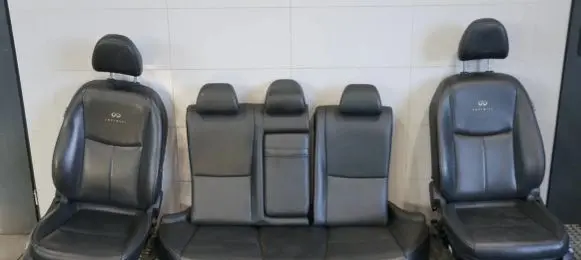 Infiniti Q50 Seat and door cards trim set 