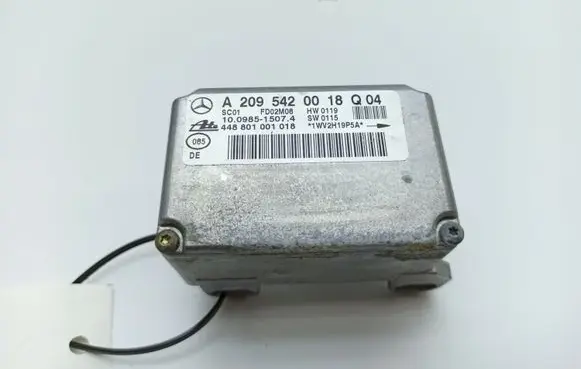 Mercedes-Benz C W203 ESP acceleration yaw rate sensor A2095420018 448801001018 10098515074