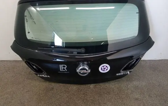 Opel Corsa E Tailgate/trunk/boot lid