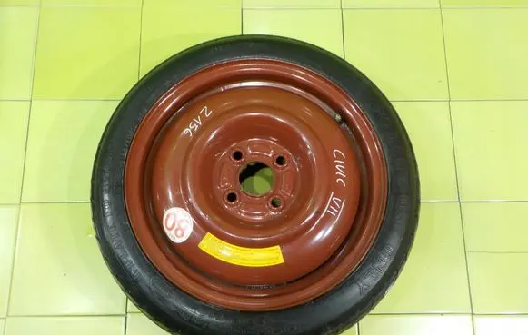 Honda Civic R15 spare wheel 4X100