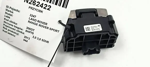 Land Rover Range Rover Sport L494 Handbrake/parking brake auto hold switch CPLA2B623AC